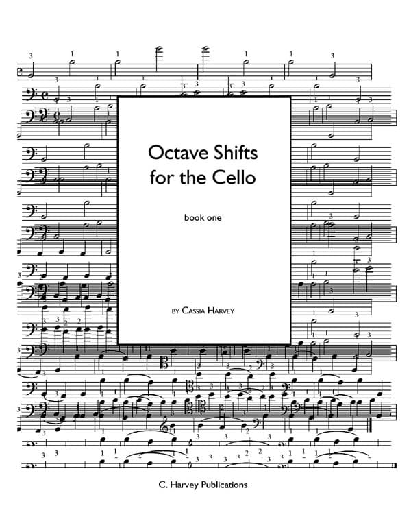 Cover of Octave Shifts for the Cello, Book One