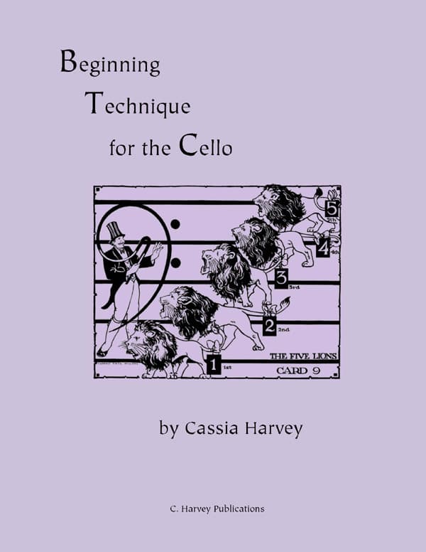 Cover of Beginning Technique for the Cello