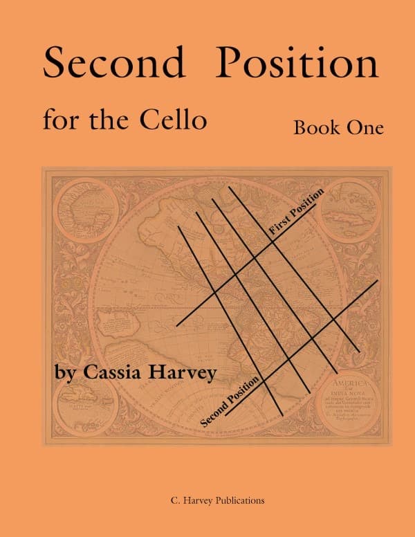 Cover of Second Position for the Cello, Book One