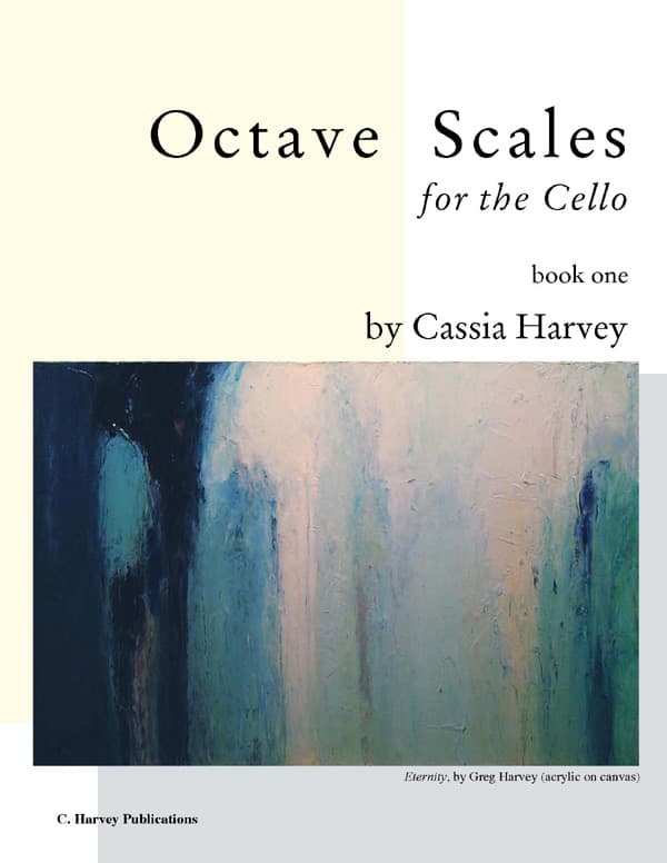 Cover of Octave Scale Studies for the Cello, Book One
