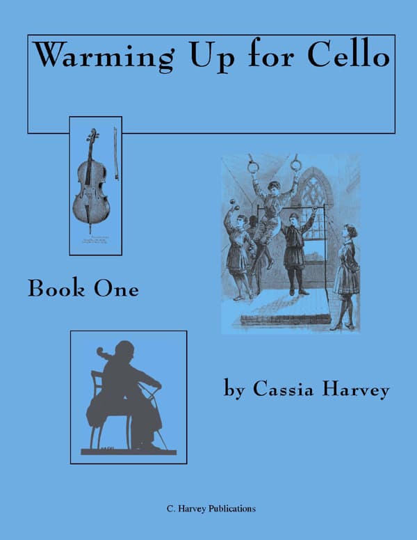 Cover of Warming Up for Cello, Book One