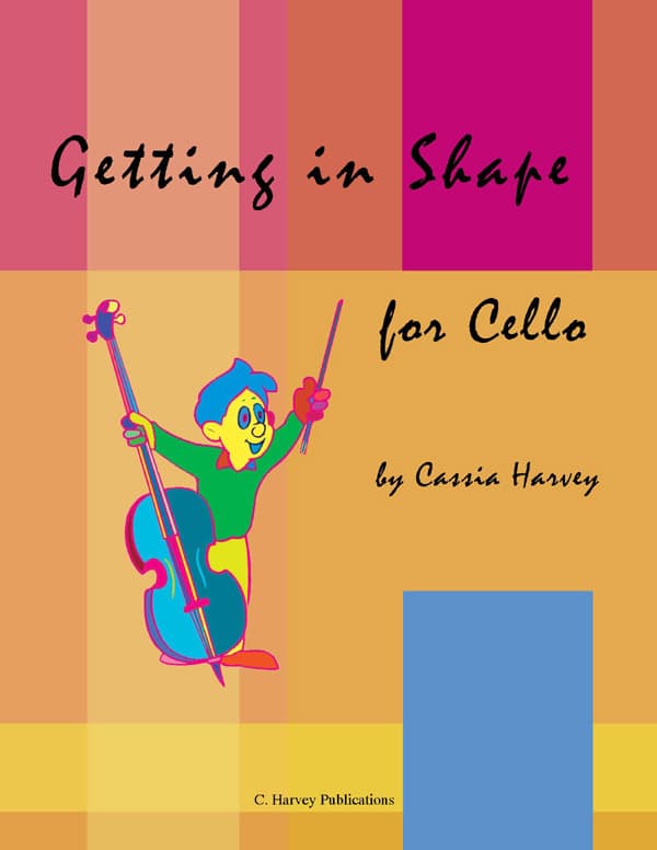 Cover of Getting in Shape for Cello