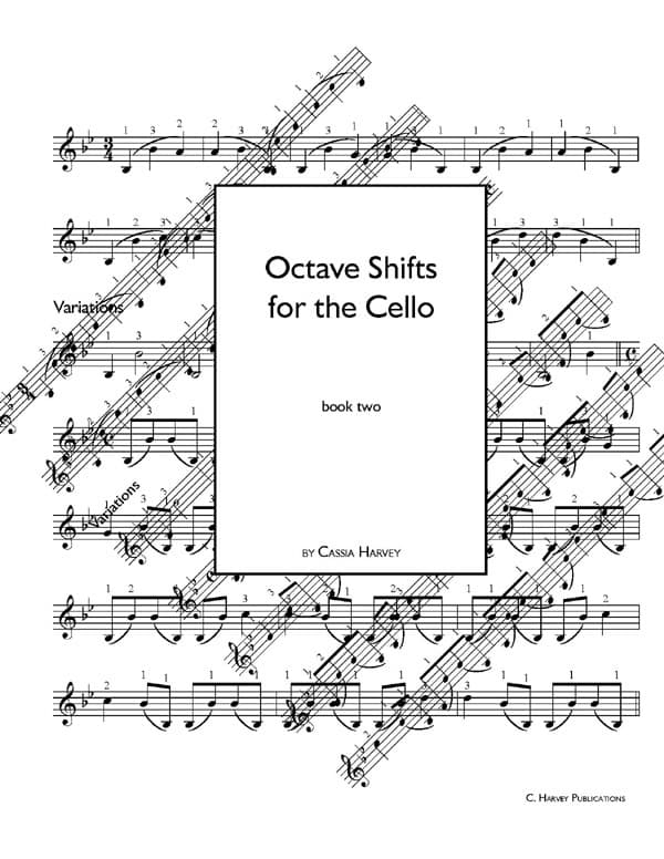 Cover of Octave Shifts for the Cello, Book Two