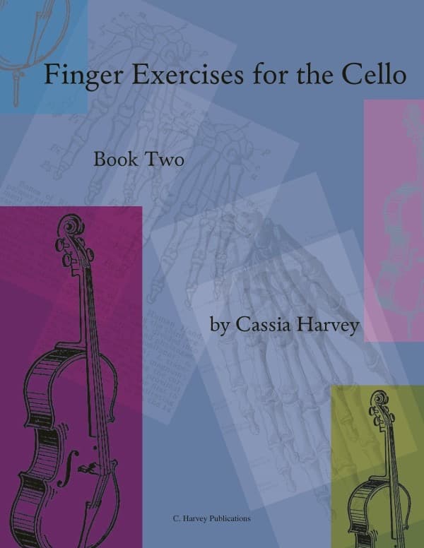 Cover of Finger Exercises for the Cello, Book Two