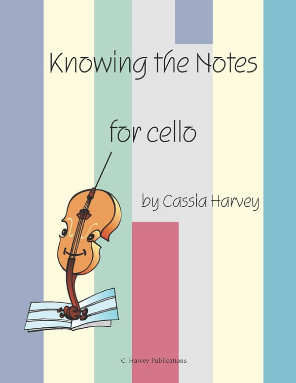 Cover of Knowing the Notes for Cello