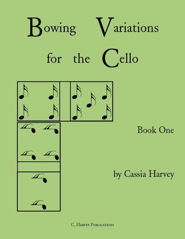 Cover of Bowing Variations for the Cello, Book One