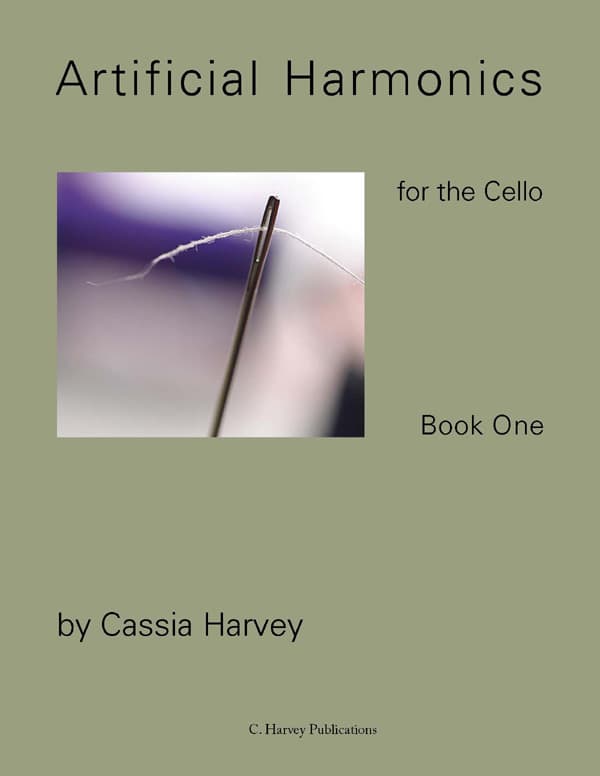 Cover of Artificial Harmonics for the Cello, Book One