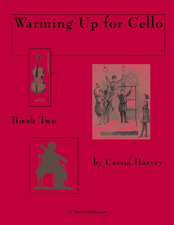 Cover of Warming Up for Cello, Book Two