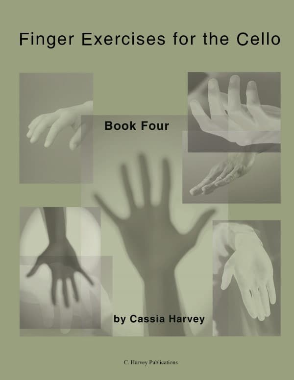 Cover of Finger Exercises for the Cello, Book Four