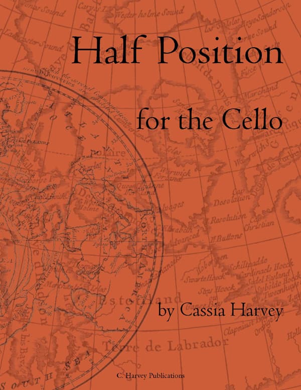 Cover of Half Position for the Cello