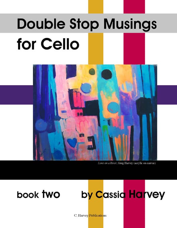 Cover of Double Stop Musings for the Cello, Book Two