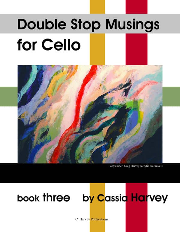 Cover of Double Stop Musings for the Cello, Book Three