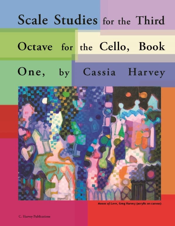 Cover of Scale Studies for the Third Octave, for the Cello, Book One