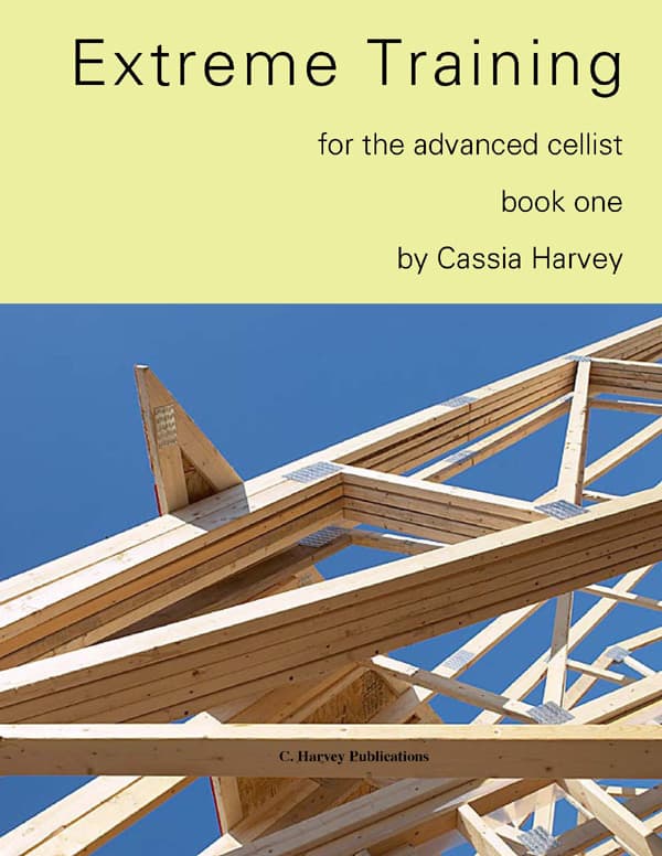 Cover of Extreme Training for the Advanced Cellist, Book One
