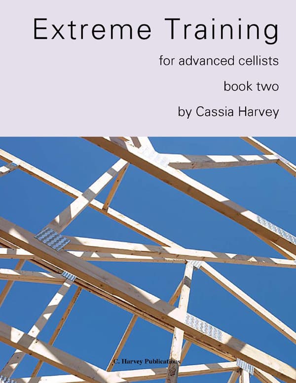 Cover of Extreme Training for the Advanced Cellist, Book Two