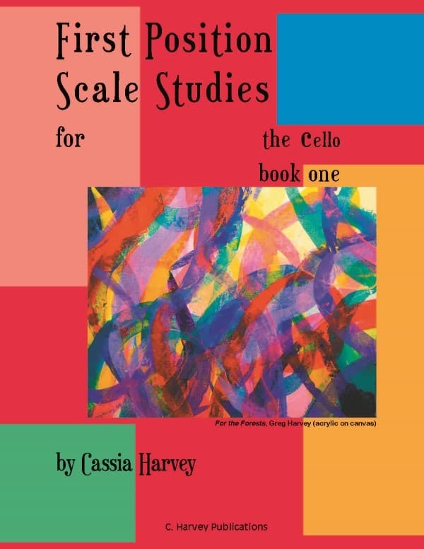 Cover of First Position Scale Studies for the Cello, Book One