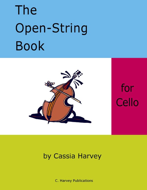 Cover of The Open-String Book for Cello