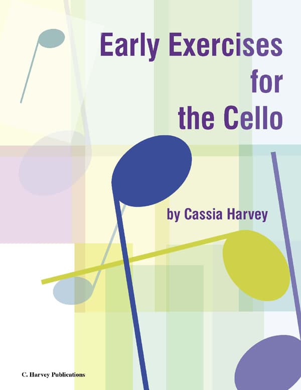 Cover of Early Exercises for the Cello