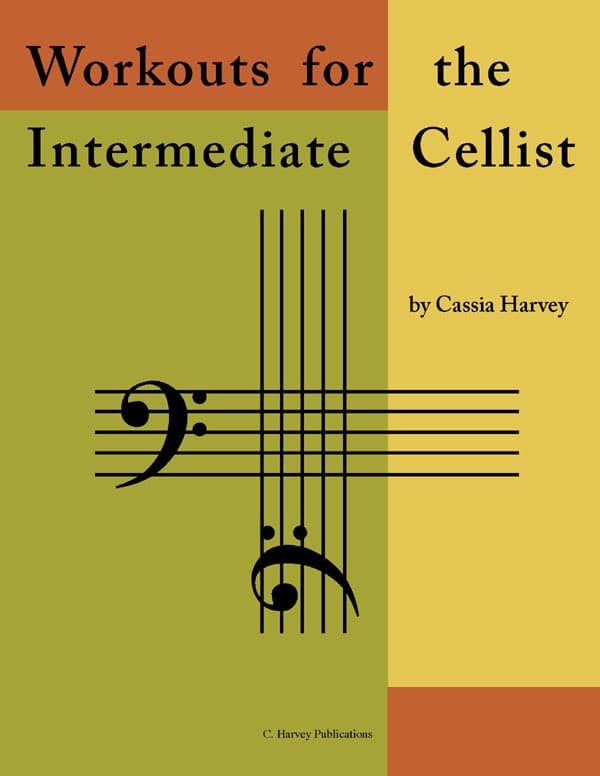 Cover of Workouts for the Intermediate Cellist