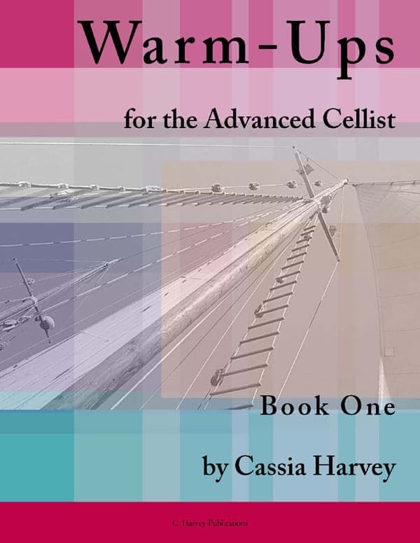 Cover of Warm-Ups for the Advanced Cellist