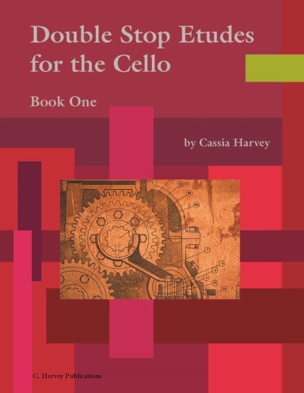 Cover of Double Stop Etudes for the Cello, Book One