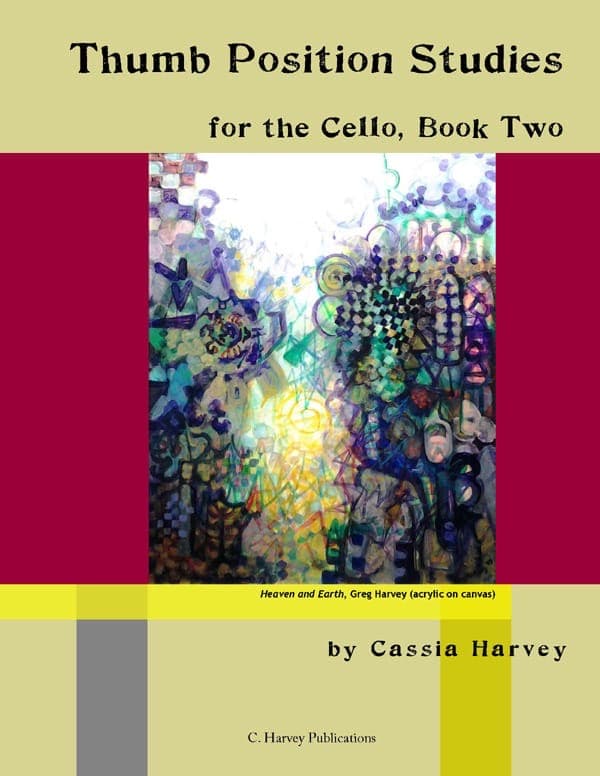 Cover of Thumb Position Studies for the Cello, Book Two