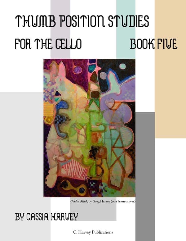 Cover of Thumb Position Studies for the Cello, Book Five