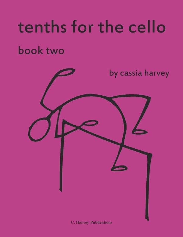 Cover of Tenths for the Cello, Book Two