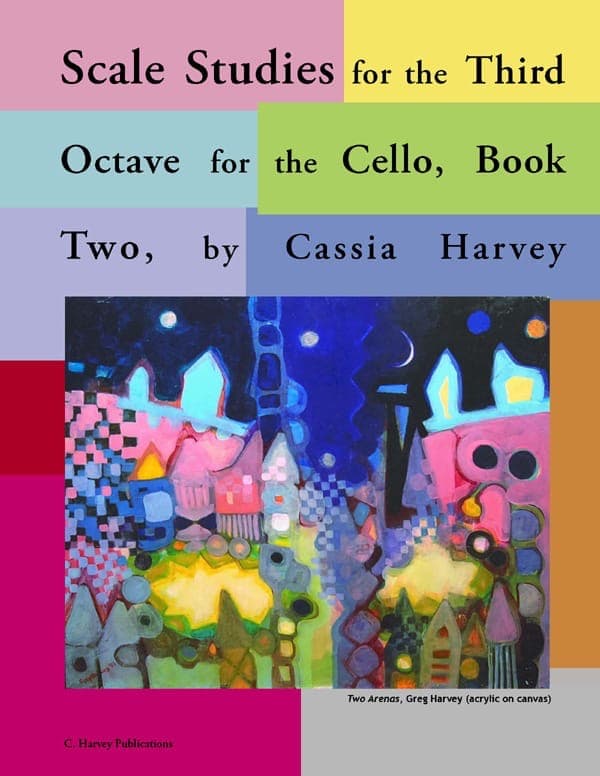 Cover of Scale Studies for the Third Octave for the Cello, Book Two