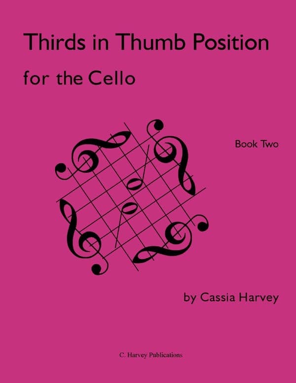 Cover of Thirds in Thumb Position for the Cello, Book Two