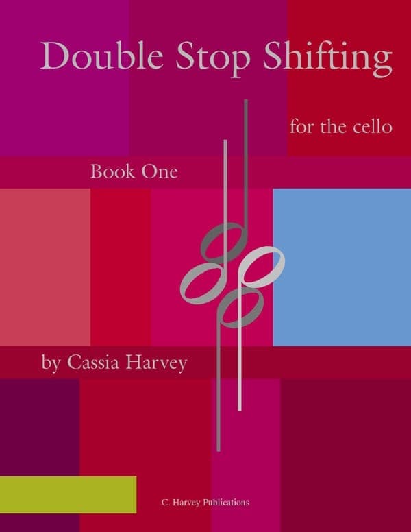 Cover of Double Stop Shifting for the Cello, Book One