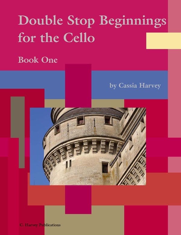 Cover of Double Stop Beginnings for the Cello, Book One