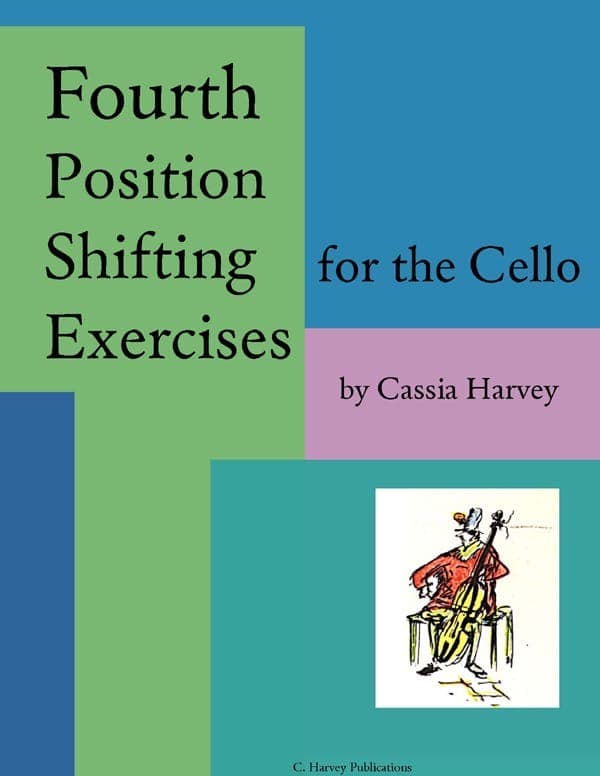 Cover of Fourth Position Shifting Exercises for the Cello