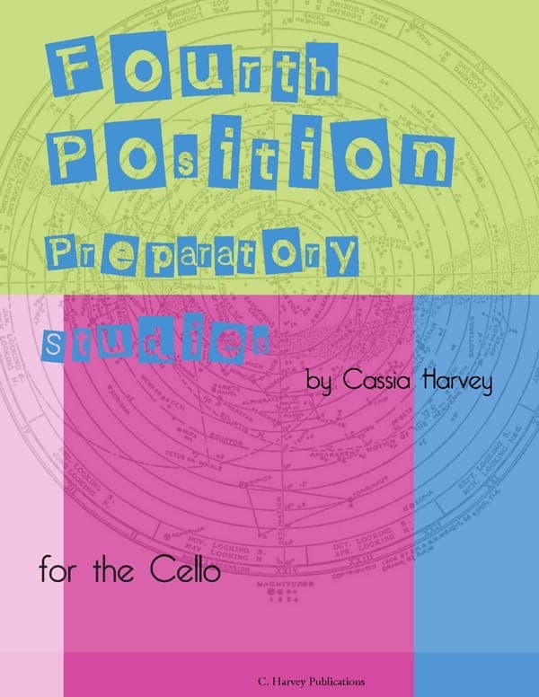 Cover of Fourth Position Preparatory Studies for Cello