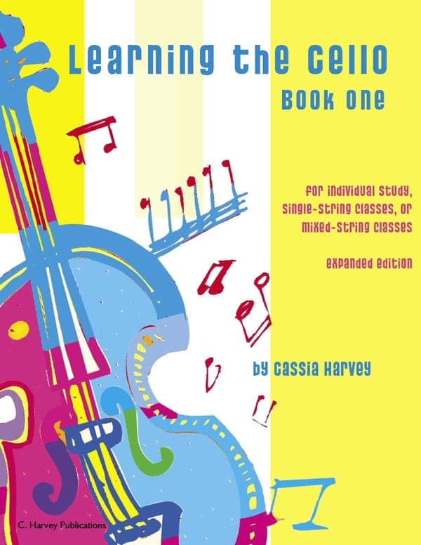 Cover of Learning the Cello, Book One