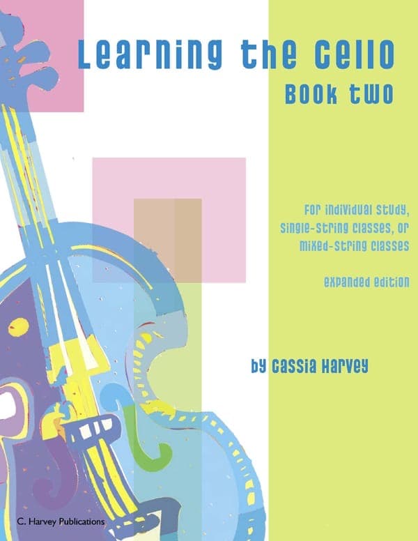 Cover of Learning the Cello, Book Two