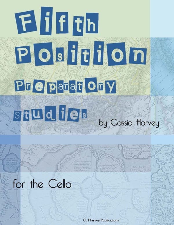 Cover of Fifth Position Preparatory Studies for the Cello