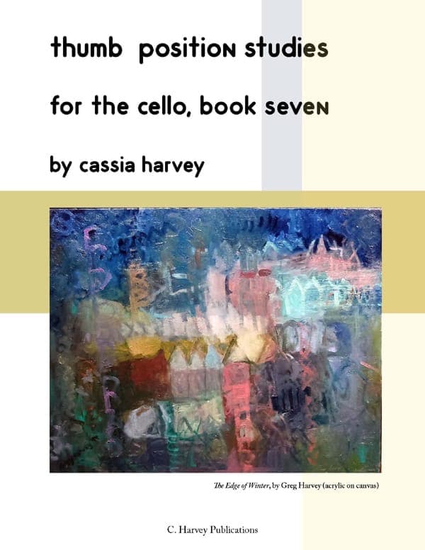 Cover of Thumb Position Studies for the Cello, Book Seven