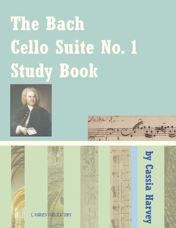 Cover of The Bach Cello Suite No. 1 Study Book for Cello