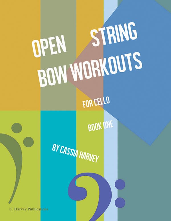 Cover of Open String Bow Workouts for Cello, Book One