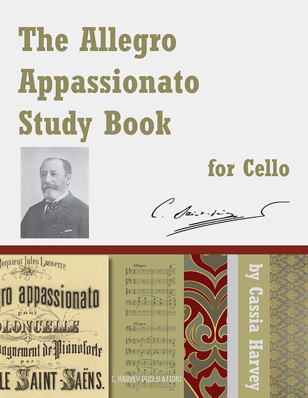Cover of The Allegro Appassionato Study Book for Cello