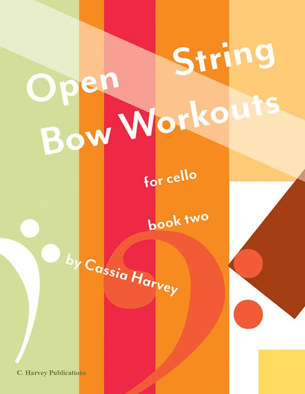 Cover of Open String Bow Workouts for Cello, Book Two
