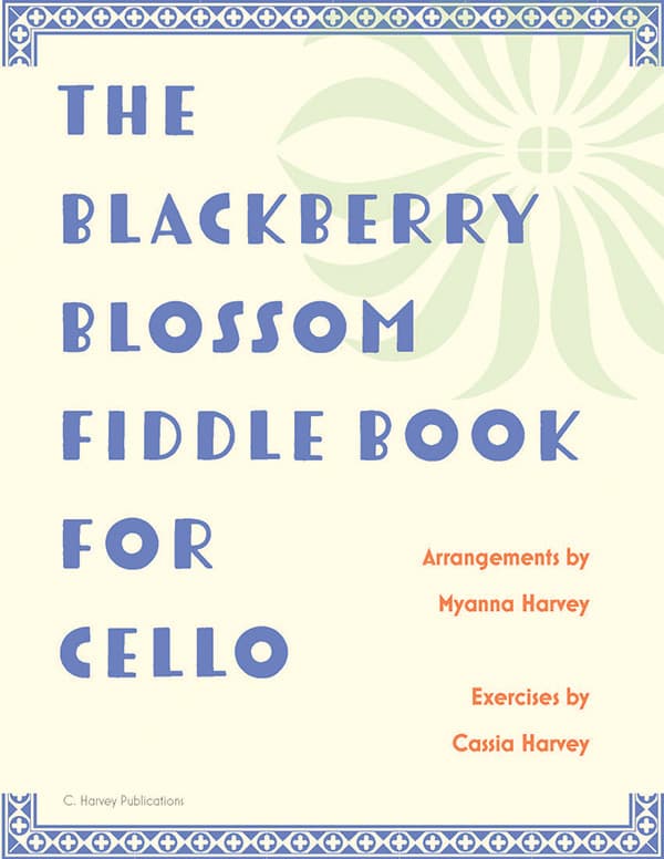 Cover of The Blackberry Blossom Book for Cello