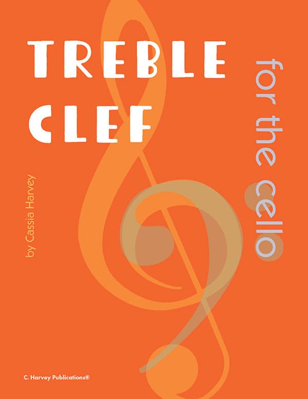 Cover of Treble Clef for the Cello