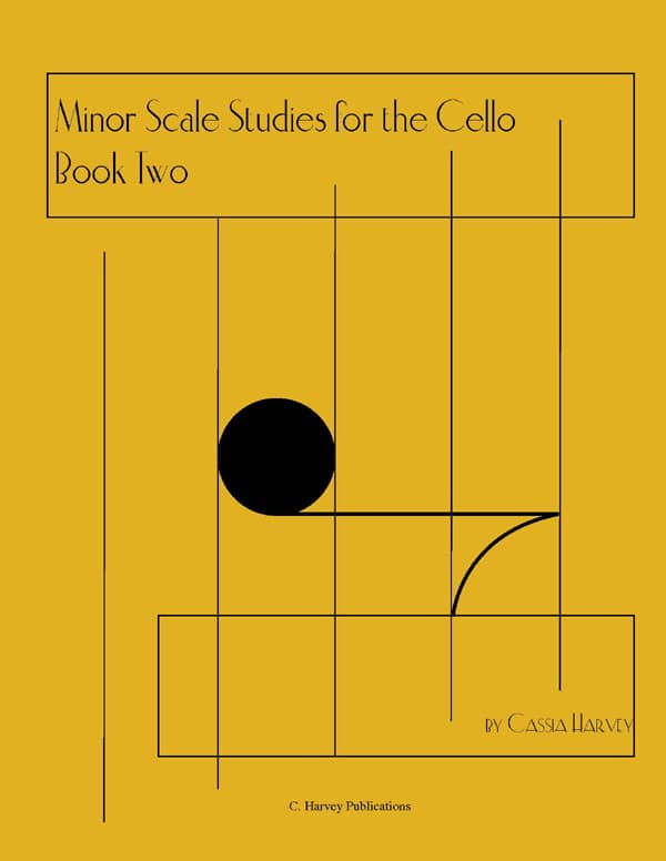 Cover of Minor Scales for the Cello, Book Two