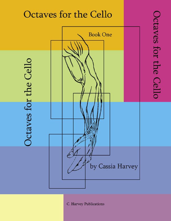 Cover of Octaves for the Cello, Book One