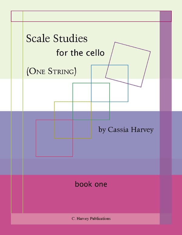 Cover of Scale Studies for the Cello (One String), Book One