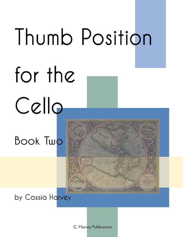 Cover of Thumb Position for the Cello, Book Two