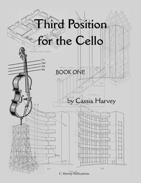 Cover of Third Position for the Cello, Book One