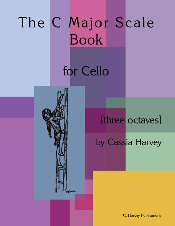 Cover of The C Major Scale Book for the Cello